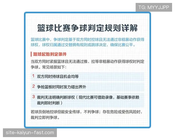 解析篮球同时出界判定规则及球权归属方式。
